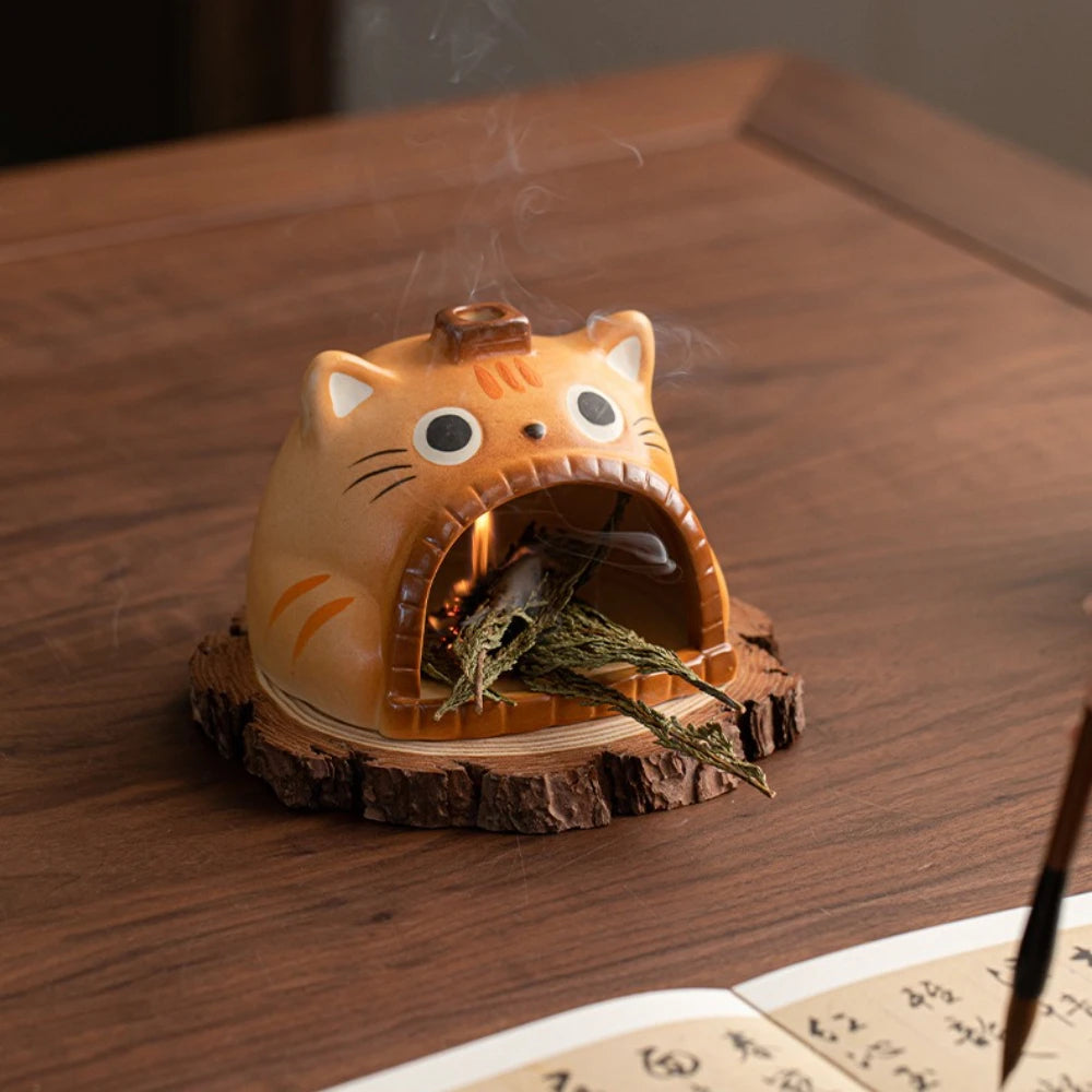 アロマディフューザー 【茶トラのしゃけ】