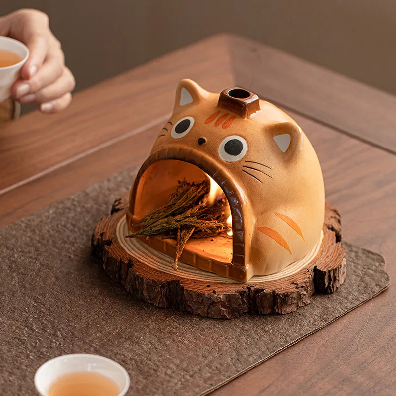 アロマディフューザー 【茶トラのしゃけ】