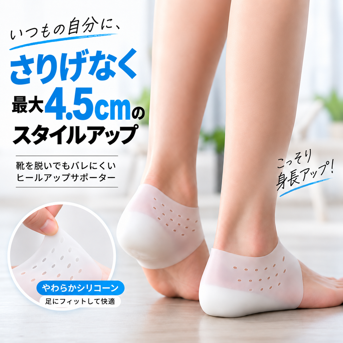 LiftFit｜スタイルアップヒールサポーター