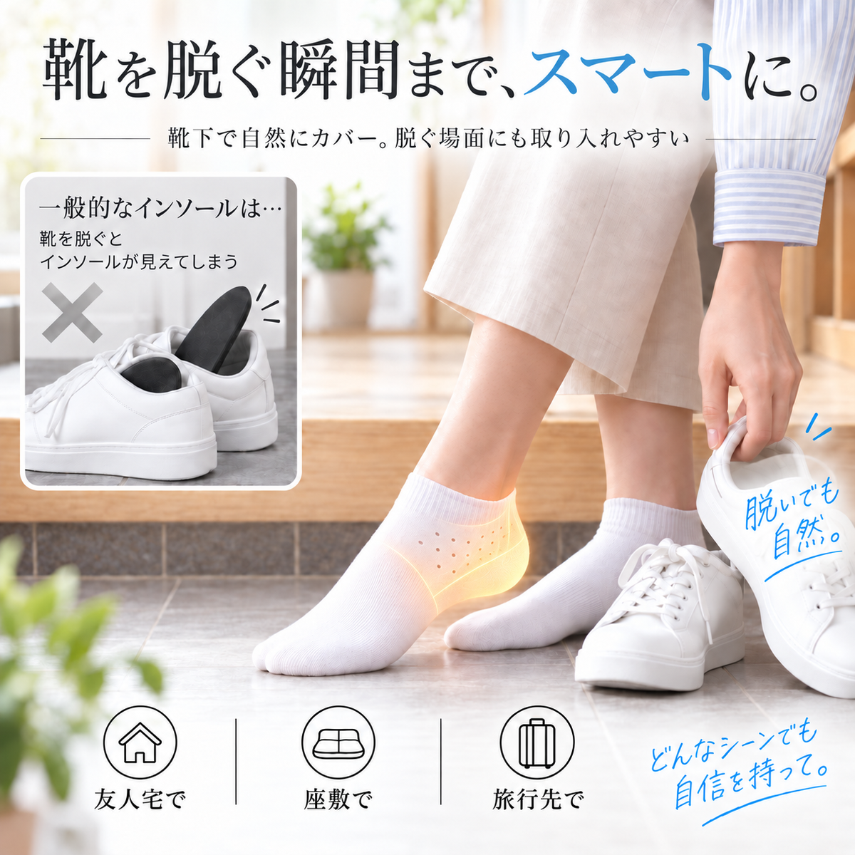 LiftFit｜スタイルアップヒールサポーター