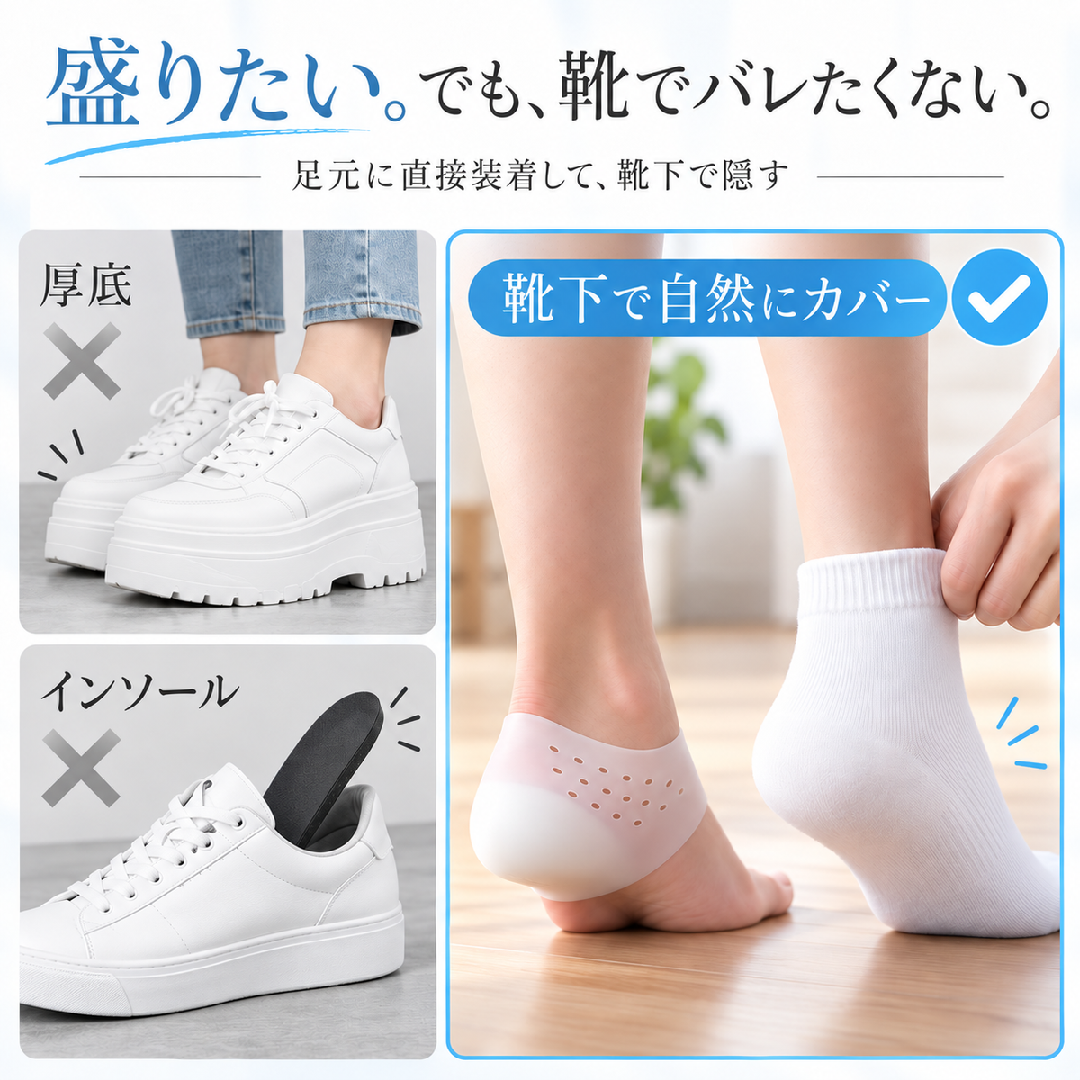 LiftFit｜スタイルアップヒールサポーター