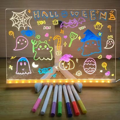 LumiDraw｜くり返し遊べるLEDお絵描きボード