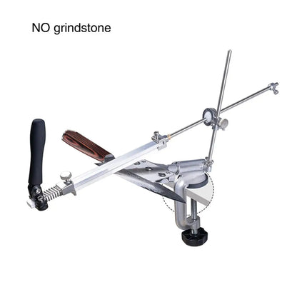 Ruixin Pro-Aluminum Alloy Knife Sharpener System, Fixed Angle Sharpener, Sharpening Stones, Kitchen Tools, Grinding, RX008,