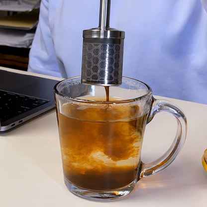 MESH コーヒープレス コーヒー＆ティーメーカー